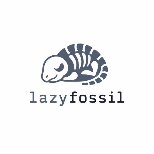 lazyfossil logo